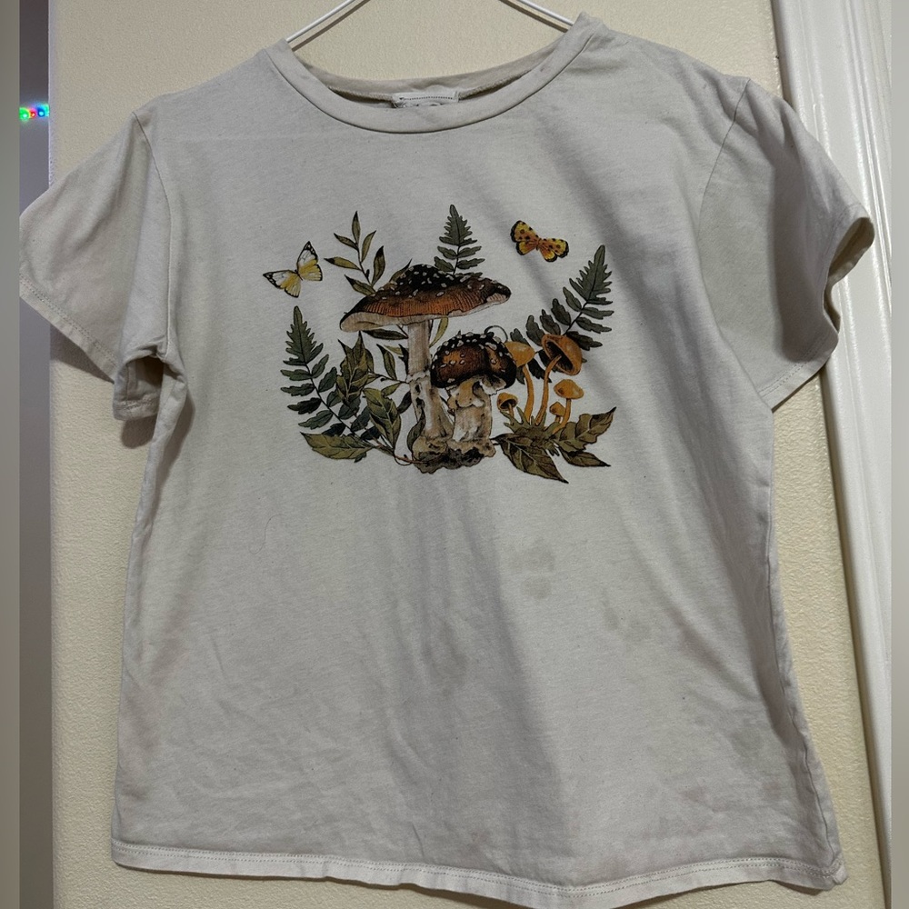Mushroom shirt